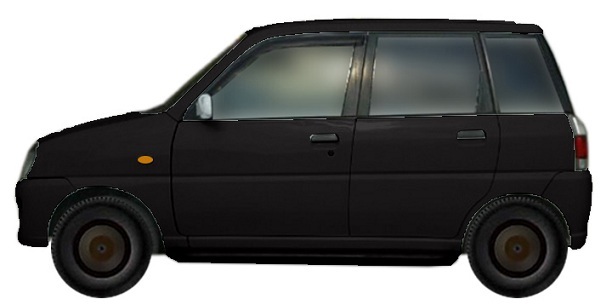 ���� SUBARU Pleo RA/RV  Minivan 0.7 (1998-2009)