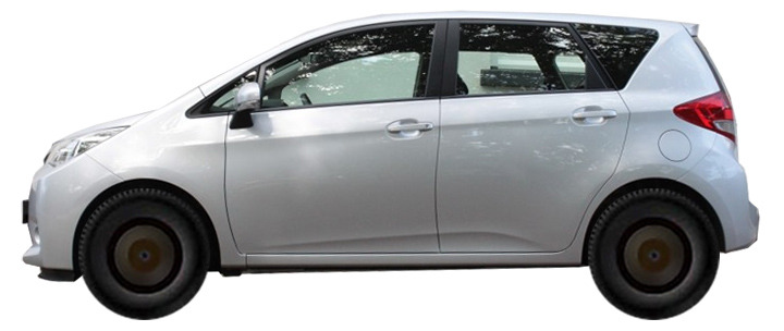 ���� SUBARU Trezia DBA-N 1.4D (2011-2016)