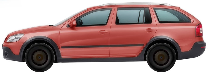 ���� SKODA Octavia Scout 1Z/A5 Combi 2.0 FSI 4X4 (2007-2013)