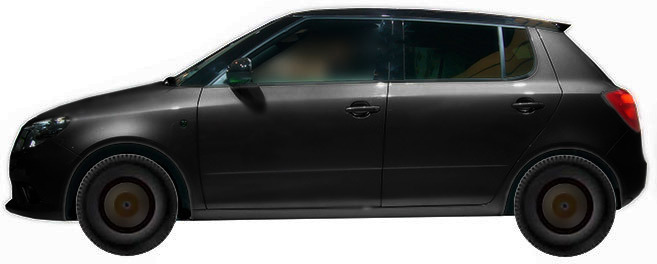 ���� SKODA Fabia 5J Hatchback 1.4 TSI RS (2010-2014)