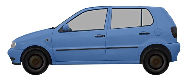 ���� VOLKSWAGEN Polo 6N2 Hatchback 5d 1.3 (1997-2001)