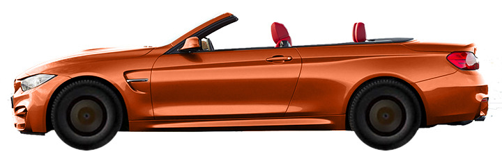 ���� BMW M4 F83 Cabrio 3.0 TwinPower (2014-2020)