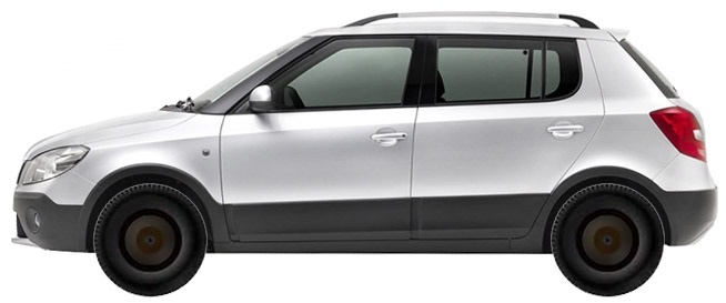 ���� SKODA Fabia Scout 5J Hatchback 1.2 TDI (2010-2014)
