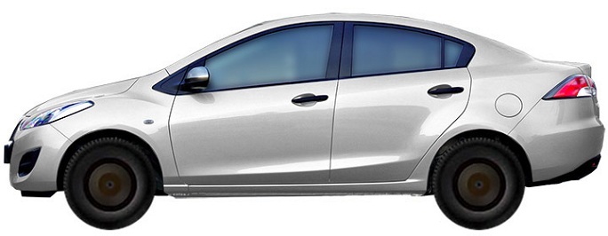 ���� MAZDA 2/Demio DE Sedan 1.5 (2007-2010)