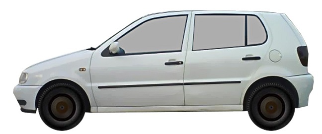 ���� VOLKSWAGEN Polo 6N2 Hatchback 5d 1.6 GTI (1997-2001)