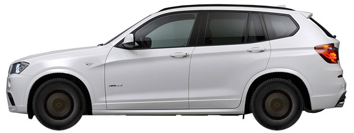 ���� BMW X3 F25 20d (2010-2014)