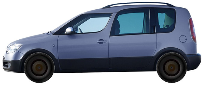 ���� SKODA Roomster Scout 5J 1.4 TDI (2007-2016)