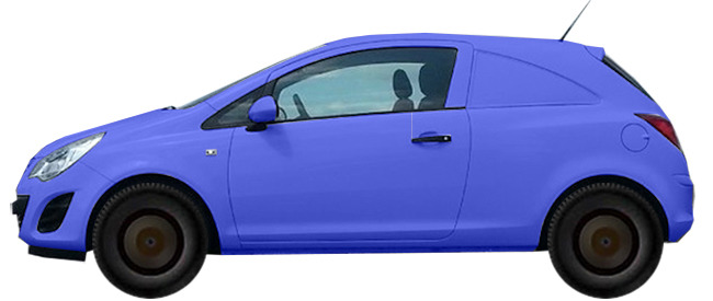 ���� OPEL Corsa Van S07 1.4 Twinport Ecotec (2003-2006)