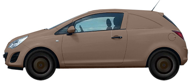���� OPEL Corsa Van S-D/VAN 1.3 CDTI Ecotec (2006-2013)