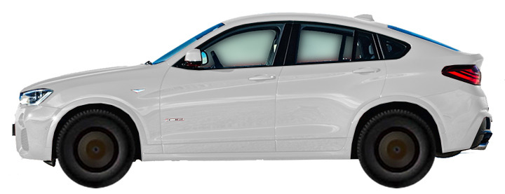 ���� BMW X4 F26 35d (2014-2018)