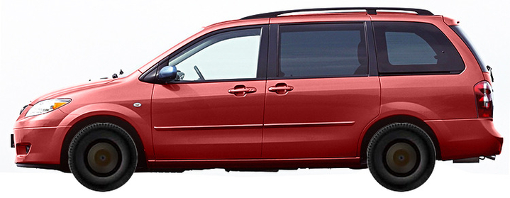 ���� MAZDA MPV LW Minivan 2.5 4WD (1999-2006)