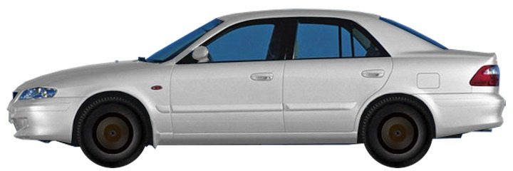 ���� MAZDA Capella GF Sedan 2.0 4WD (1999-2002)