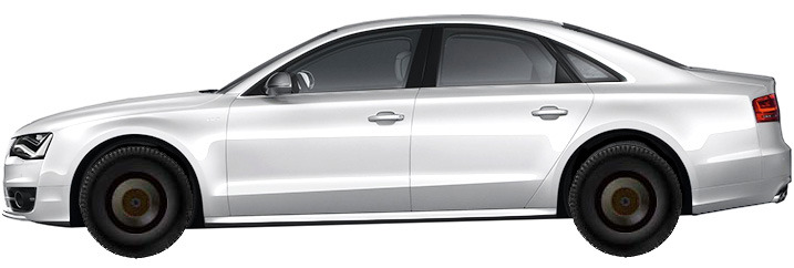���� AUDI S8 4H(D4) Sedan 4.0 TFSI Quattro (2012-2018)