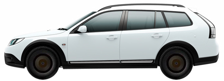 ���� SAAB 9-3 YS3FX SUV 2.0 T XWD CNG (2009-2011)