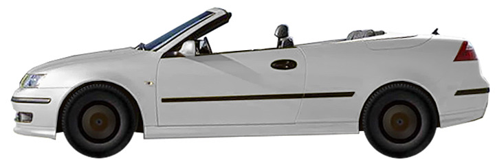 ���� SAAB 9-3 YS3F Cabrio 2.0 T (2002-2007)
