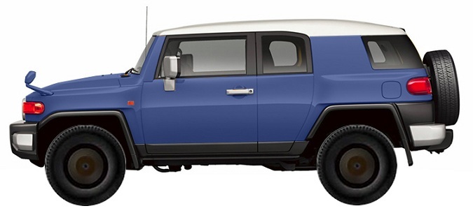 ���� TOYOTA FJ Cruiser GSJ1 4.0 4WD (2006-2016)