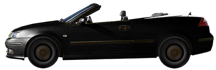 ���� SAAB 9-3 YS3F Cabrio 1.9 TiD (2002-2007)