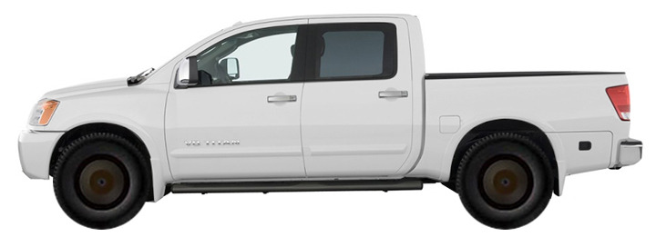 ���� NISSAN Titan A60 Pick-Up 5.6 4x4 (2008-2016)