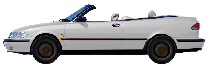 ���� SAAB 9-3 YS3D Cabrio 2.3 Turbo (1998-2003)
