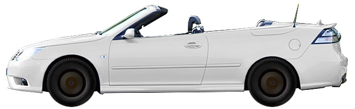 ���� SAAB 9-3 YS3FC Cabrio 2.0 T Aero (2007-2011)