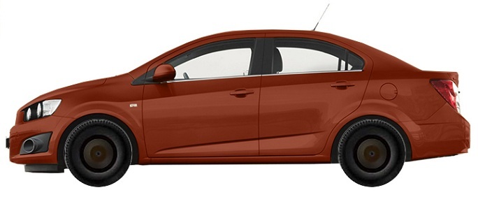���� CHEVROLET Aveo T300 Sedan 1.3D (2011-2016)