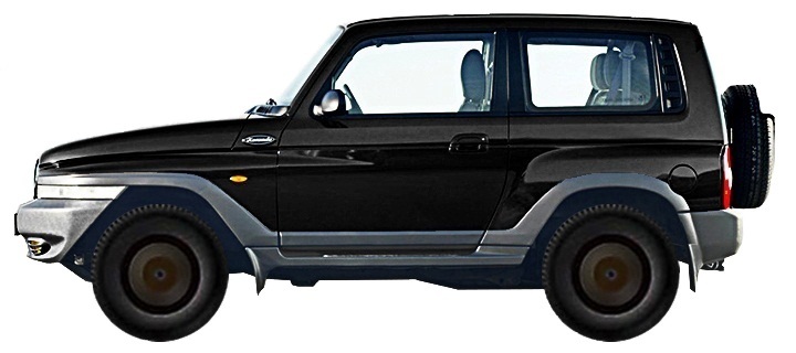 ���� SSANG YONG Korando KJ Wagon Hard Top 2.9 (1996-2006)