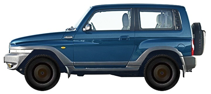 ���� SSANG YONG Korando KJ Wagon Hard Top 2.0 (1996-2006)