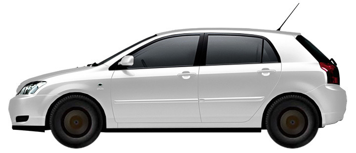 ���� TOYOTA Corolla E12 Hatchback 5d 2.0 D-4D (2002-2007)