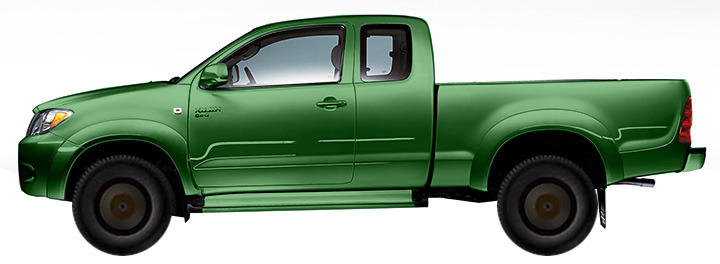 ���� TOYOTA Hilux pickup N2 Extra Cab 2d 2.5 D-4D 4WD (2005-2015)
