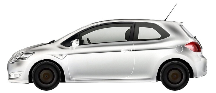 ���� TOYOTA Auris E15 Hatchback 3d 1.4 D-4D (2007-2009)