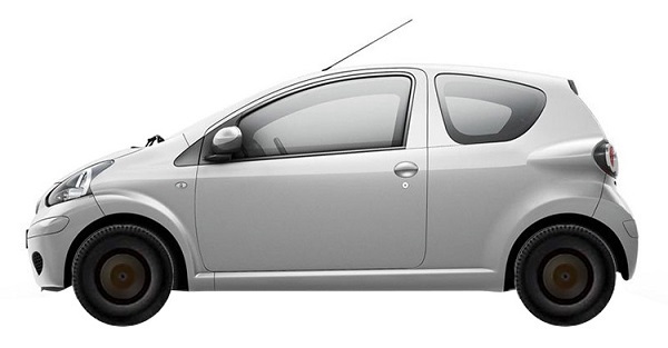 ���� TOYOTA Aygo AB1 Hatchback 3d 1.0 VVT-i (2005-2012)