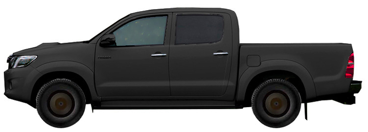 ���� TOYOTA Hilux pickup N2 Double Cab 4d 2.5 D-4D (2005-2015)