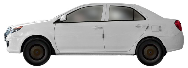 ���� GEELY GC6 Sedan 1.5 (2014-2017)