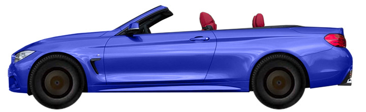 ���� BMW 4-series F33 Cabrio 435 D xDrive (2014-2020)