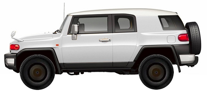 ���� TOYOTA FJ Cruiser GSJ1 4.0 (2006-2016)