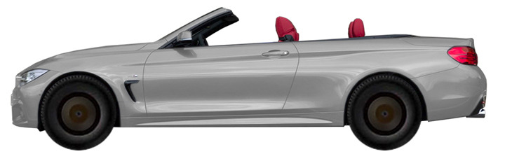 ���� BMW 4-series F33 Cabrio 435 xDrive (2014-2020)