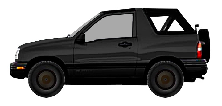 ���� CHEVROLET Tracker GMT 250 Cabrio 1.6 4WD (1998-2004)