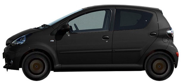 ���� TOYOTA Aygo AB1 Hatchback 5d 1.0 VVT-i (2012-2014)