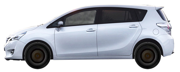 ���� TOYOTA Verso AR2 Minivan 1.6 Valvematic (2009-2016)