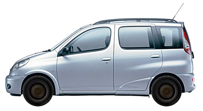 ���� TOYOTA Yaris Verso P2 Minivan 1.4 D-4D (1999-2005)