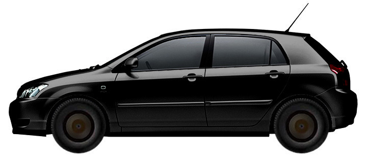 ���� TOYOTA Corolla E12 Hatchback 5d 1.6 VVT-i (2002-2007)