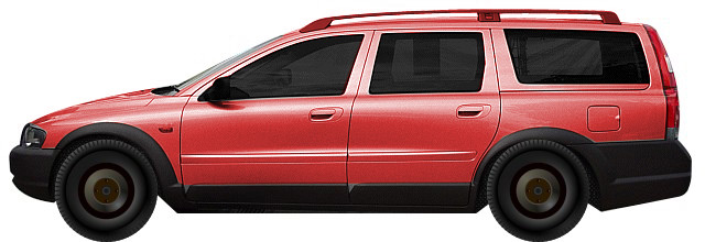 ���� VOLVO XC70 S SUV 2.4 D AWD (2002-2007)