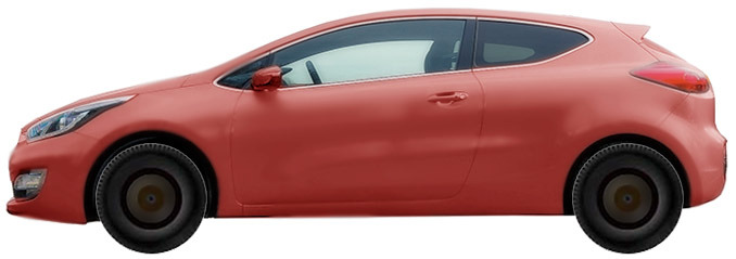 ���� KIA Pro Ceed GT JD 1.6 T-GDI (2012-2018)
