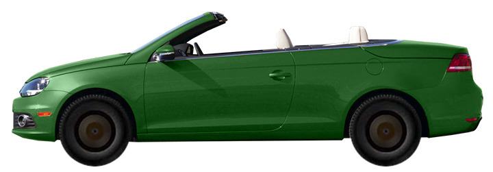 ���� VOLKSWAGEN EOS 1F cabrio 1.4 TSI (2011-2015)