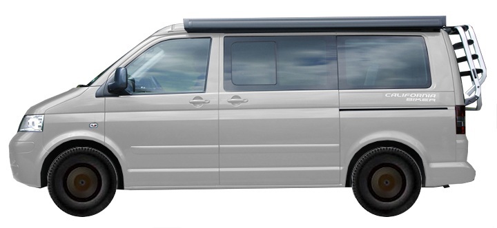 ���� VOLKSWAGEN California T5 Minivan 1.9 TDI (2003-2009)