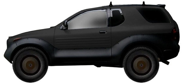 ���� ISUZU VehiCross UGS 3.5 4WD (1997-2001)