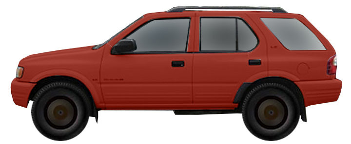 ���� ISUZU Wizard UER25FW, UES25FW, UES73FW, VER25FW 3.2 (1999-2002)