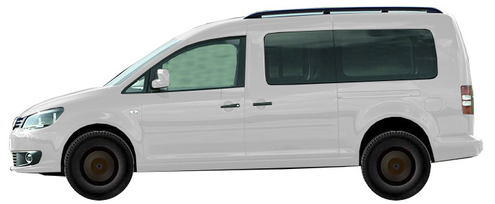 ���� VOLKSWAGEN Caddy 2KN Life Maxi 1.2 TSI (2010-2015)