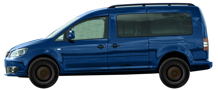 ���� VOLKSWAGEN Caddy 2KN Life Maxi 1.6 TDI (2010-2015)