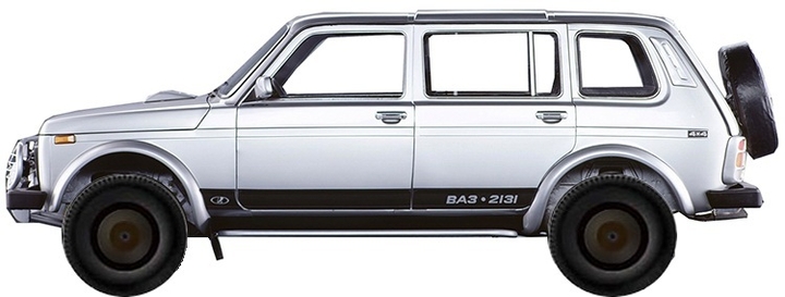 ���� LADA 4x4 Niva 2131 5d 1.8 (1993-2020)